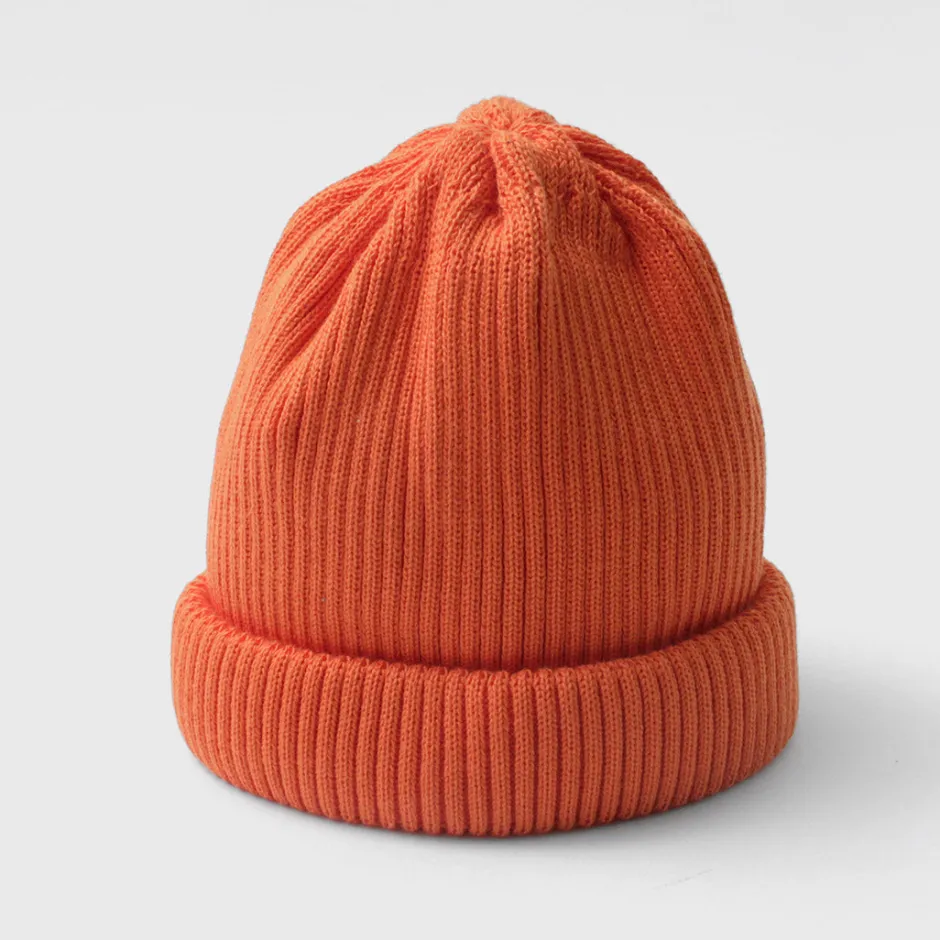 Hats^ROTOTO / Cotton Roll Up Beanie