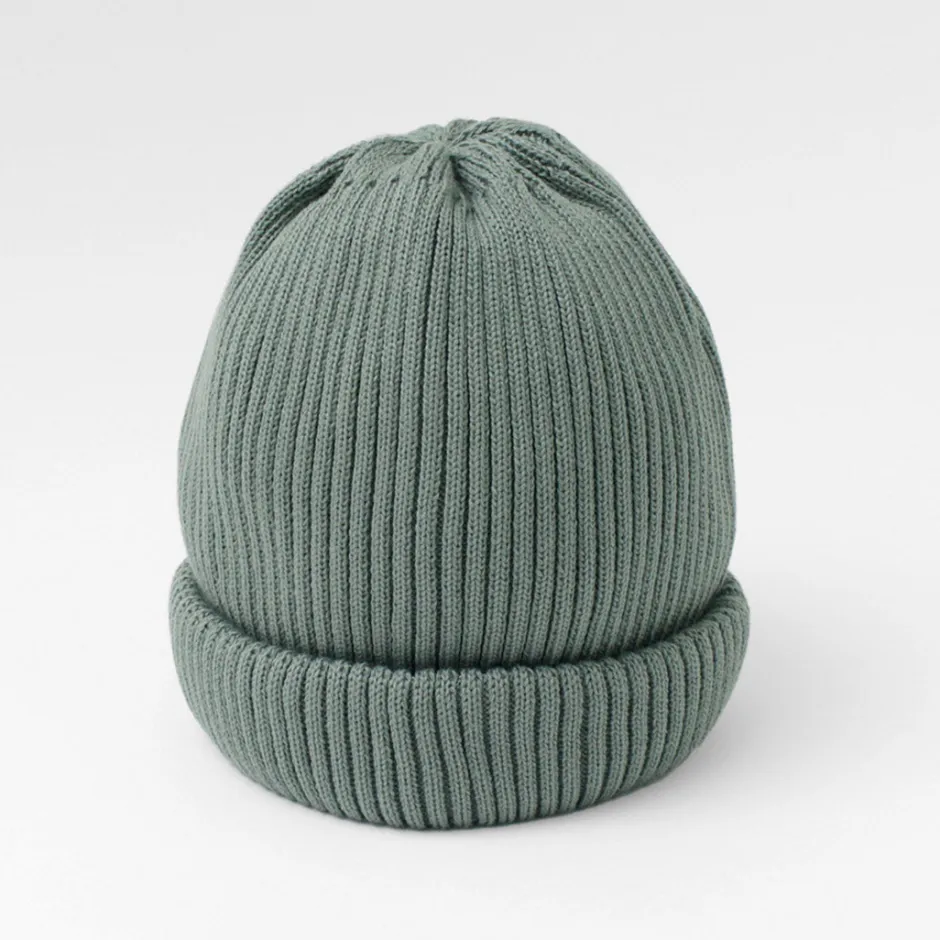 Hats^ROTOTO / Cotton Roll Up Beanie