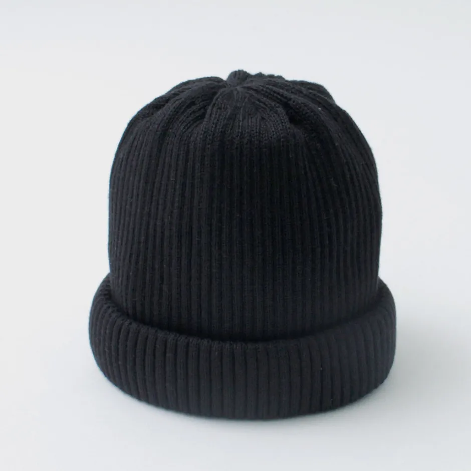 Hats^ROTOTO / Cotton Roll Up Beanie
