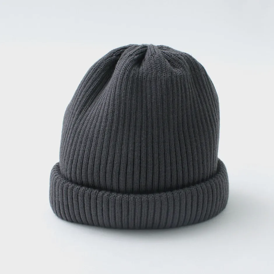 Hats^ROTOTO / Cotton Roll Up Beanie
