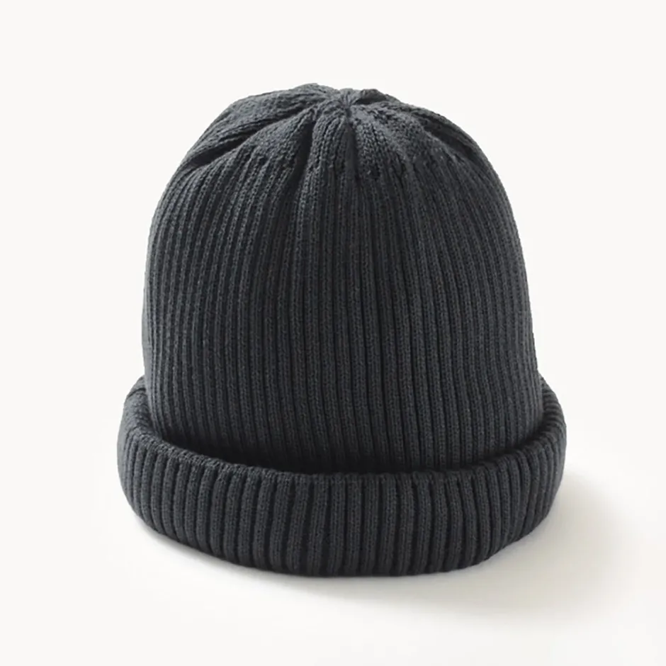Hats^ROTOTO / Cotton Roll Up Beanie