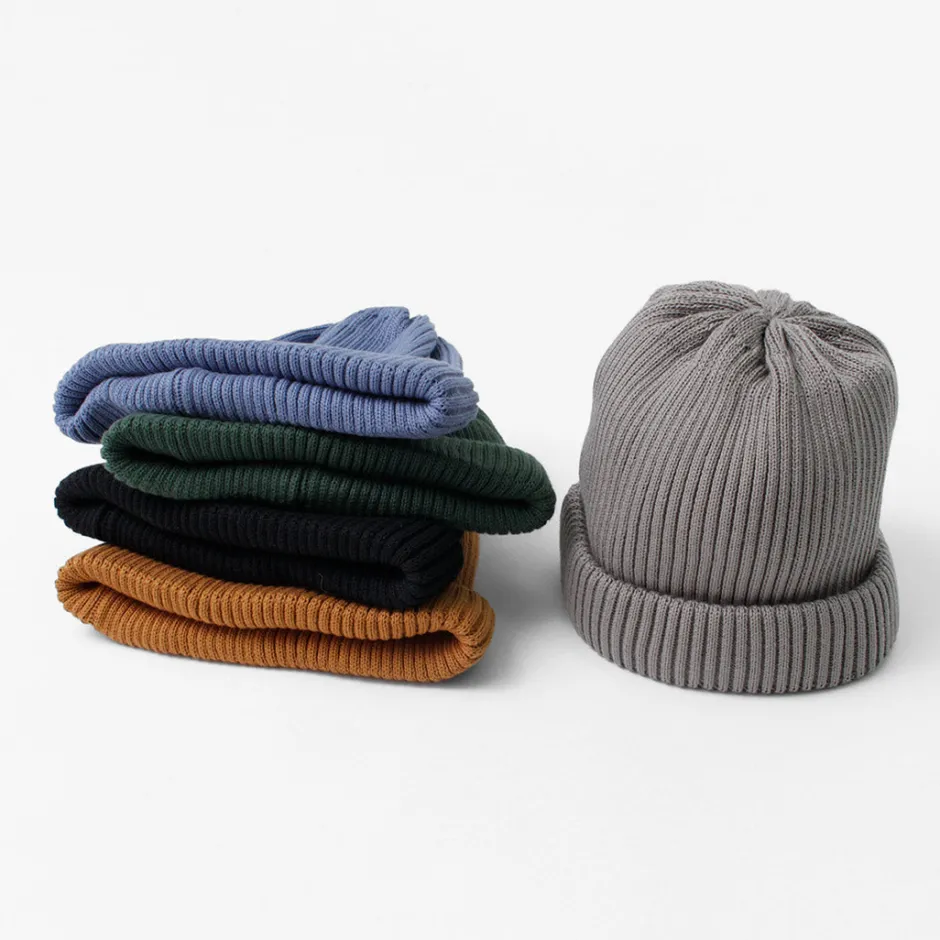 Hats^ROTOTO / Cotton Roll Up Beanie