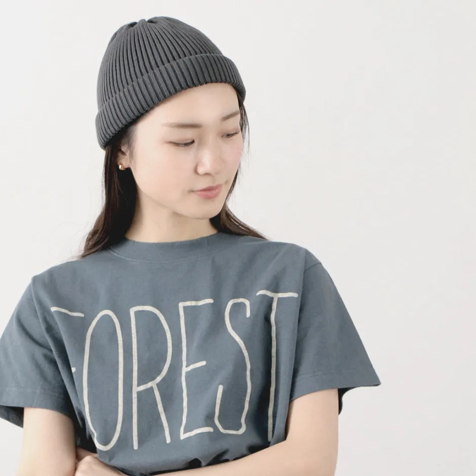 Hats^ROTOTO / Cotton Roll Up Beanie