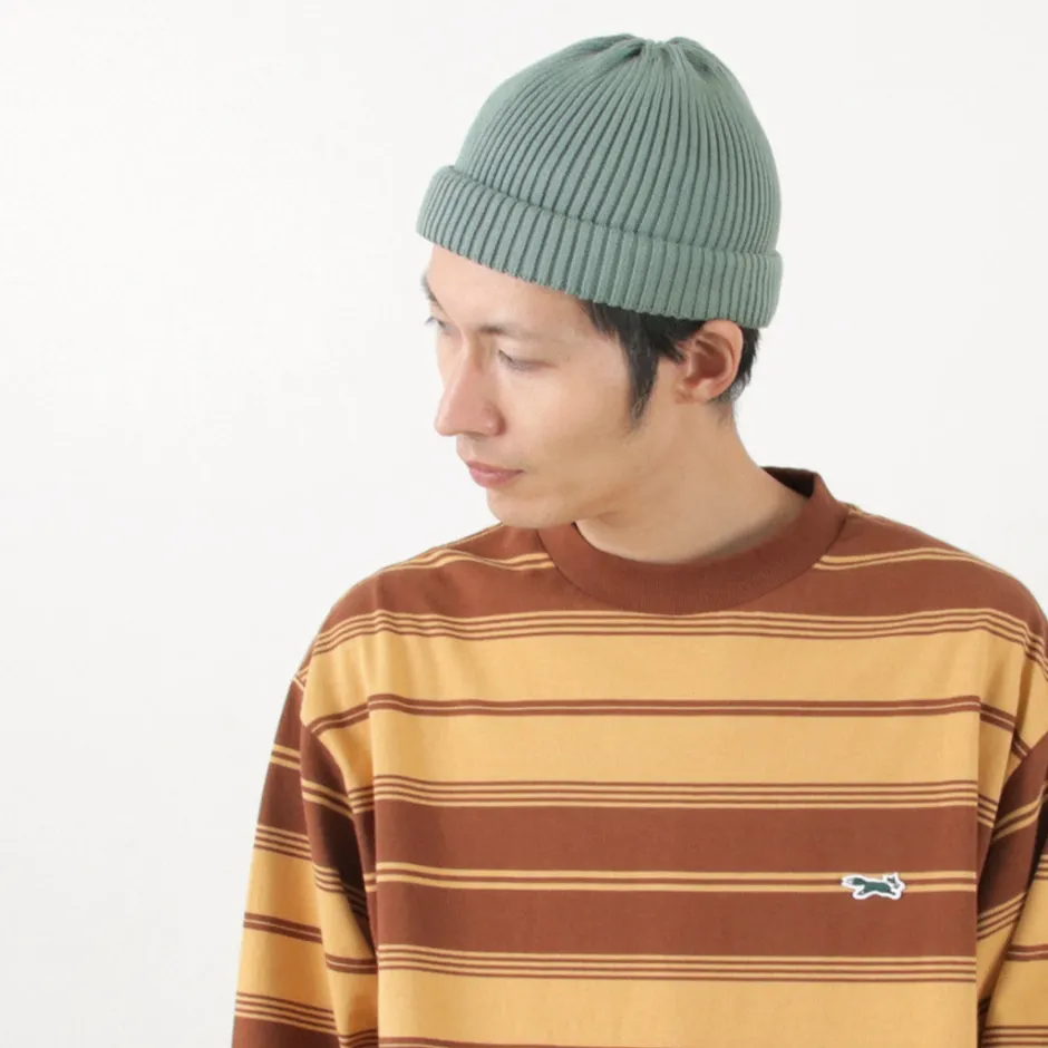 Hats^ROTOTO / Cotton Roll Up Beanie