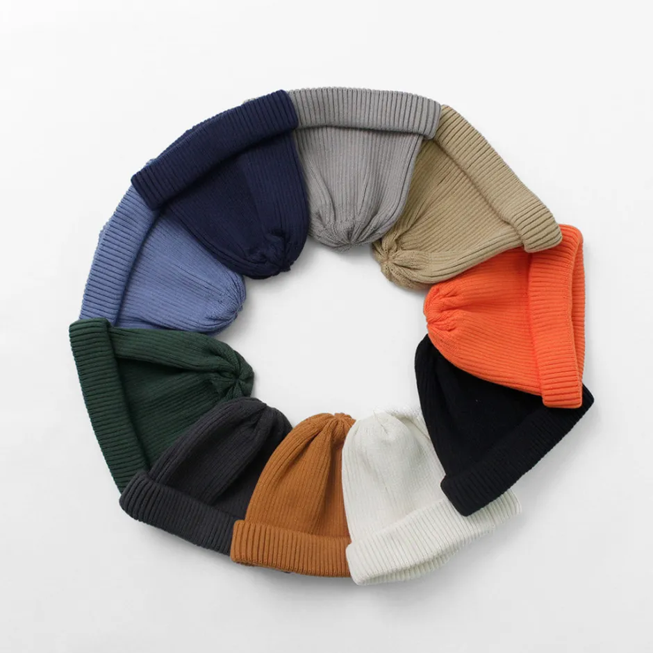 Hats^ROTOTO / Cotton Roll Up Beanie