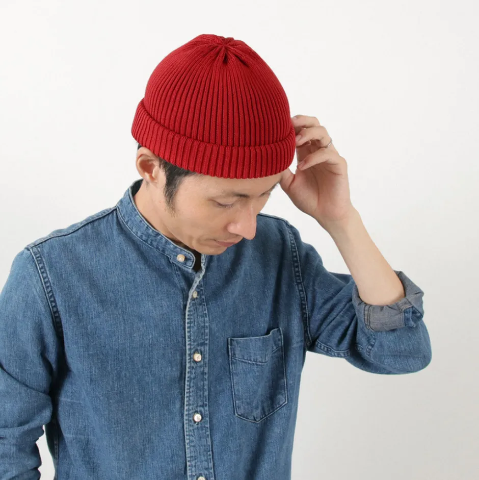 Hats^ROTOTO / Cotton Roll Up Beanie