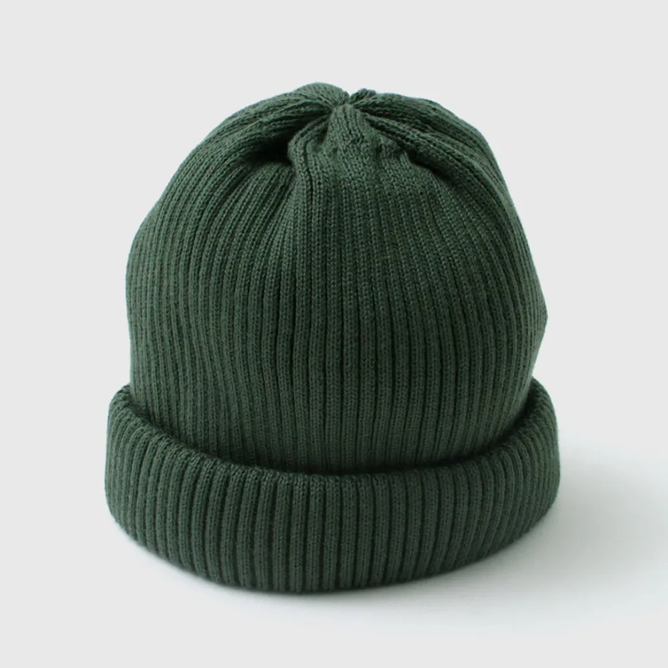 Hats^ROTOTO / Cotton Roll Up Beanie