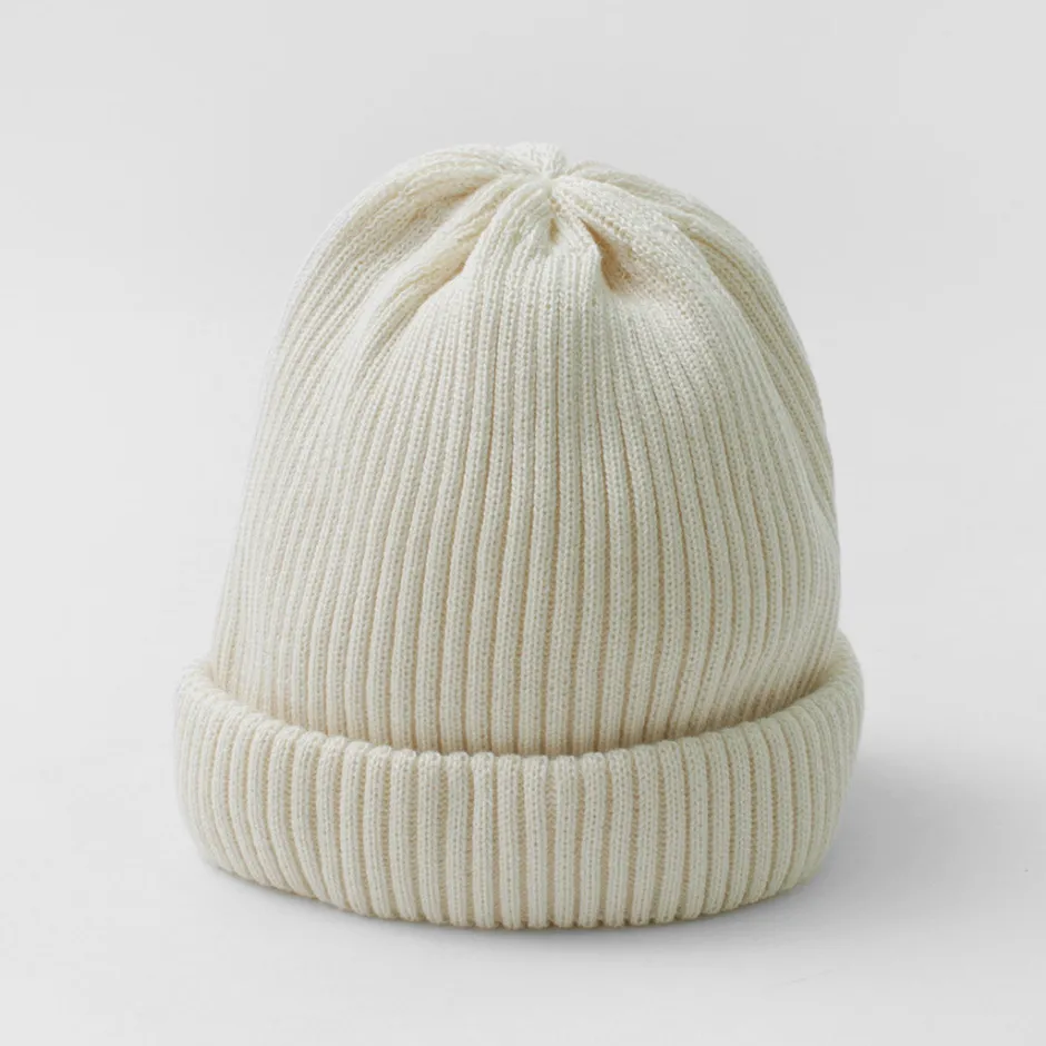 Hats^ROTOTO / Cotton Roll Up Beanie