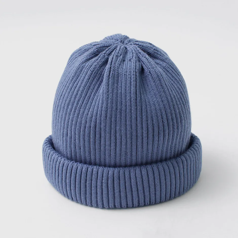 Hats^ROTOTO / Cotton Roll Up Beanie