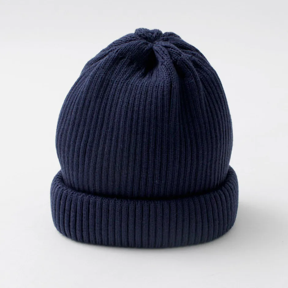 Hats^ROTOTO / Cotton Roll Up Beanie