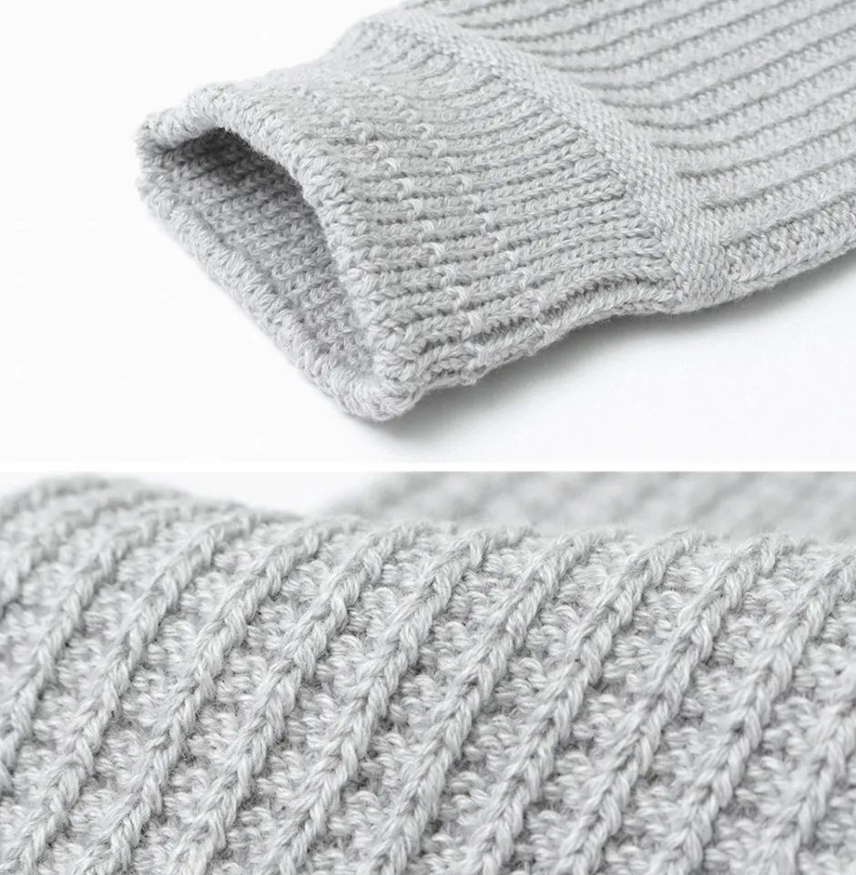 Socks^ROTOTO / Cotton Waffle Crew Socks