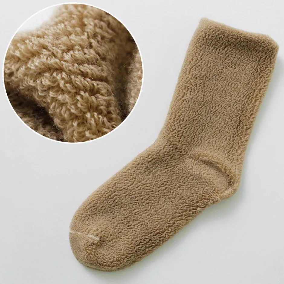Socks^ROTOTO / Double Face Cozy Sleeping Socks Extra Fine Merino