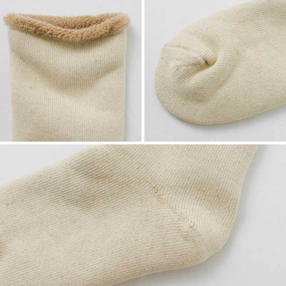 Socks^ROTOTO / Double Face Cozy Sleeping Socks Extra Fine Merino