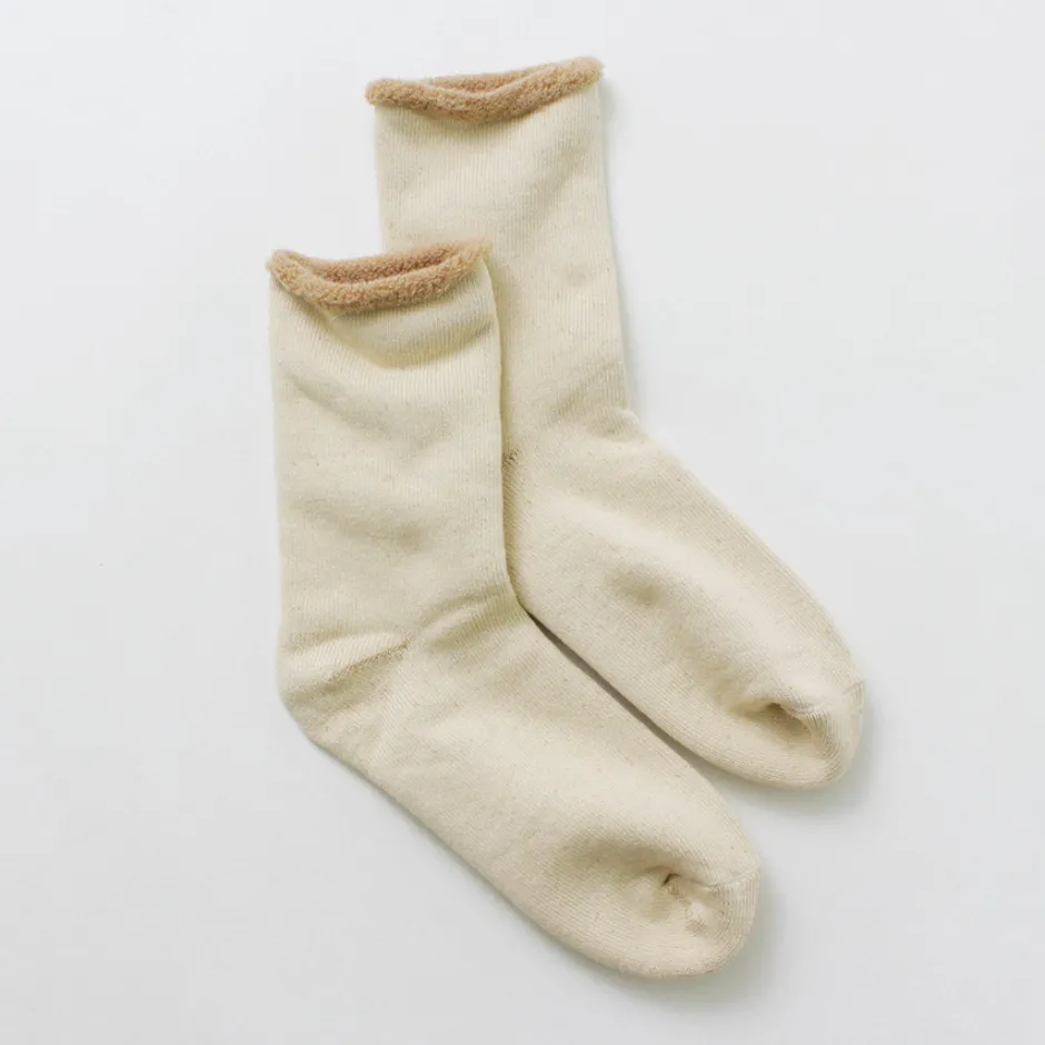 Socks^ROTOTO / Double Face Cozy Sleeping Socks Extra Fine Merino