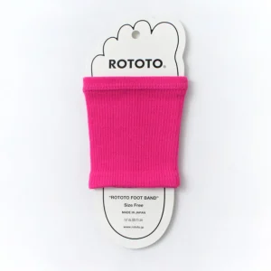 Socks^ROTOTO / Foot band Neon