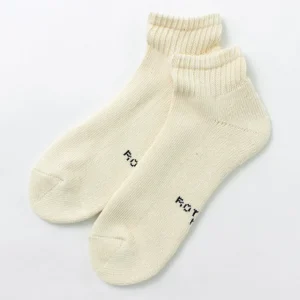 Socks^ROTOTO / Organic daily 3 pack ankle socks
