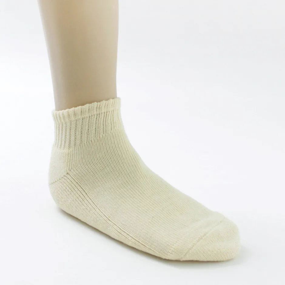 Socks^ROTOTO / Organic daily 3 pack ankle socks