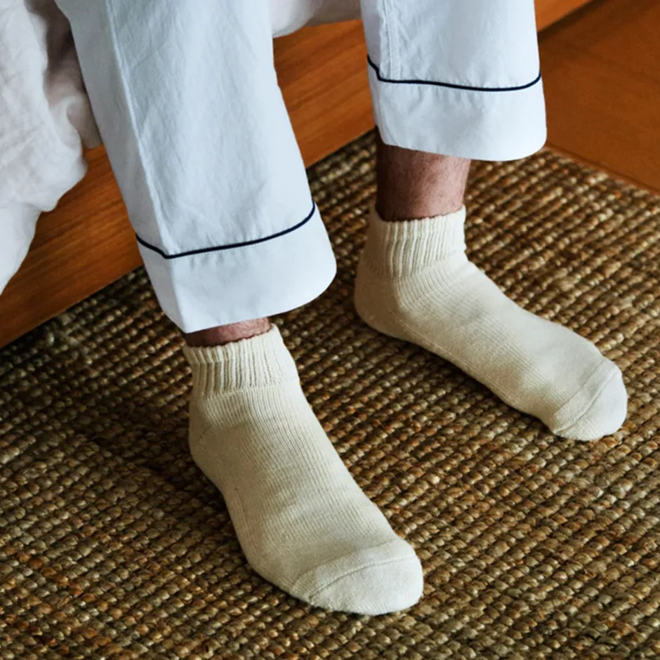 Socks^ROTOTO / Organic daily 3 pack ankle socks
