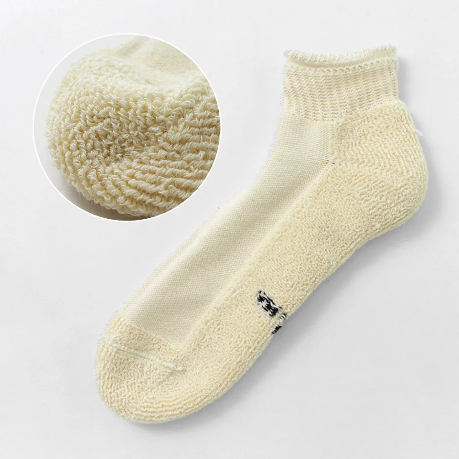 Socks^ROTOTO / Organic daily 3 pack ankle socks