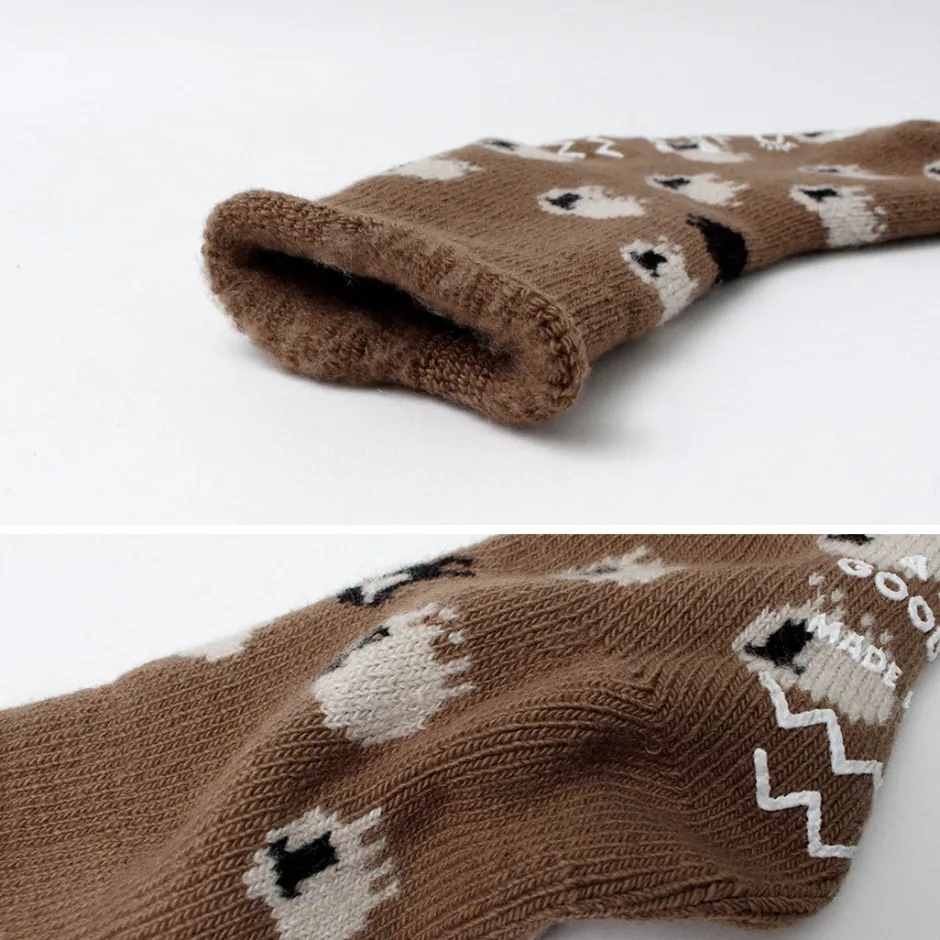 Socks^ROTOTO / Pile Room Socks Sheep