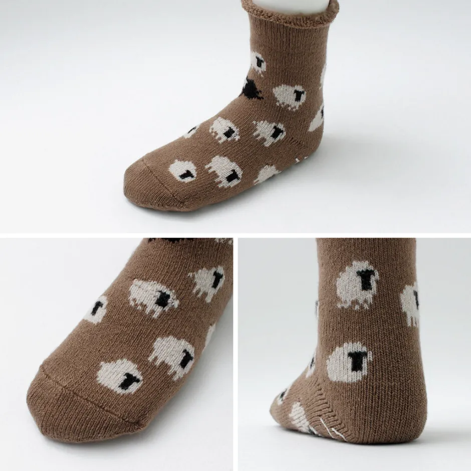 Socks^ROTOTO / Pile Room Socks Sheep