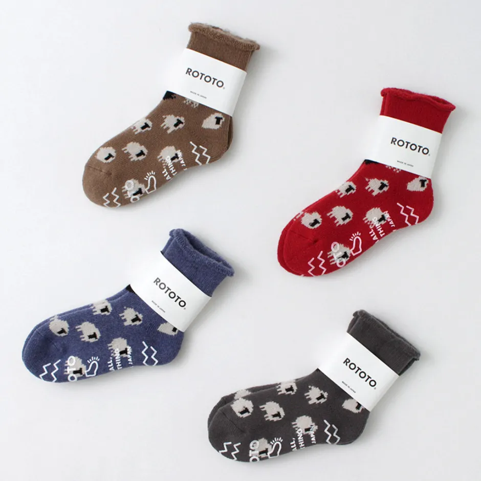 Socks^ROTOTO / Pile Room Socks Sheep