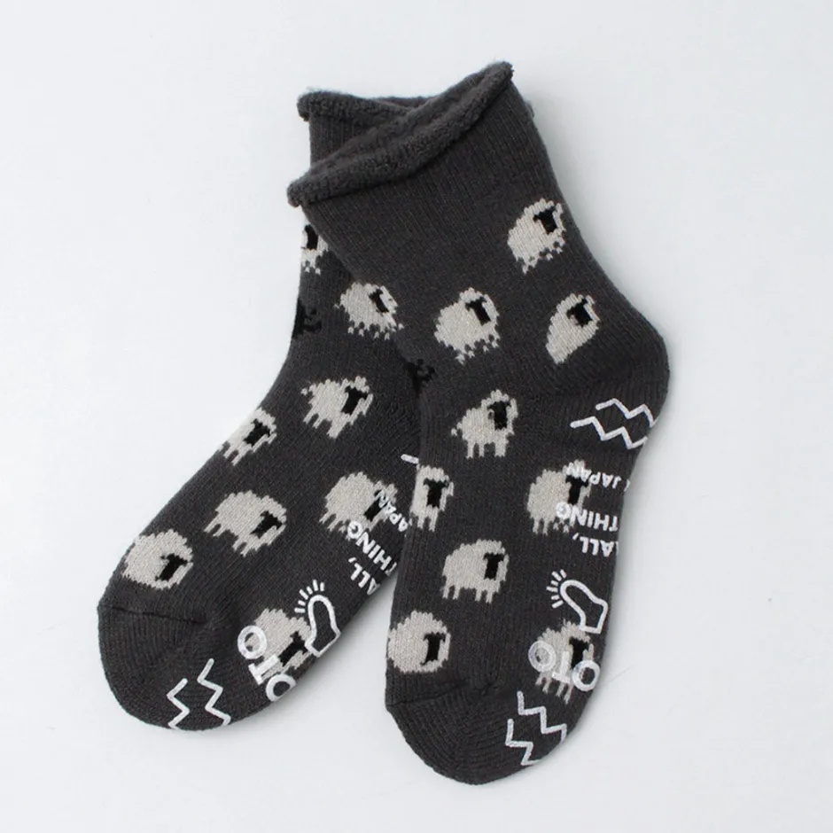 Socks^ROTOTO / Pile Room Socks Sheep