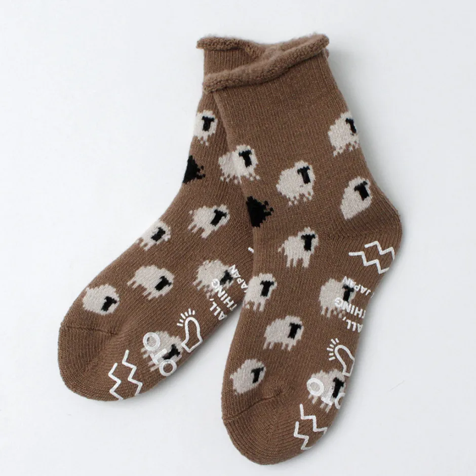 Socks^ROTOTO / Pile Room Socks Sheep