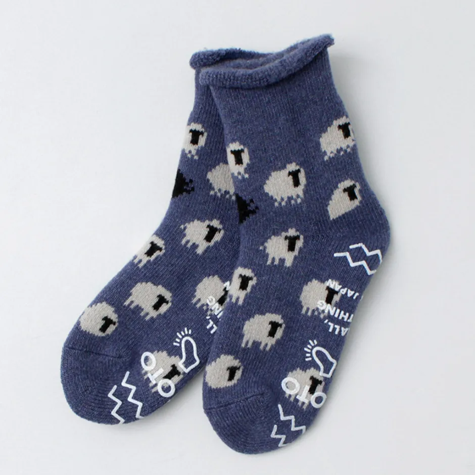 Socks^ROTOTO / Pile Room Socks Sheep