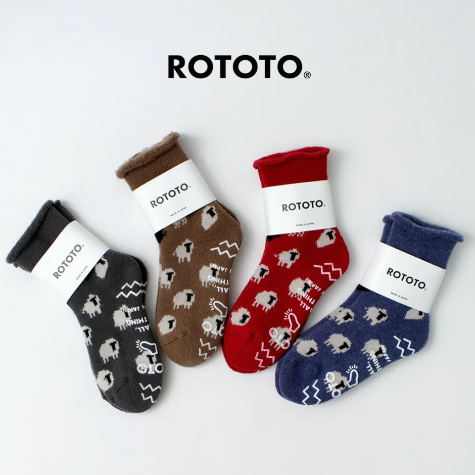 Socks^ROTOTO / Pile Room Socks Sheep