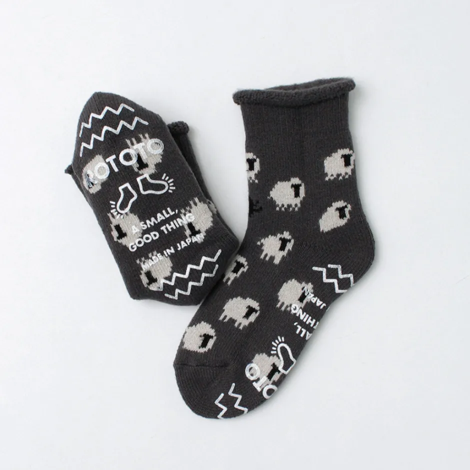 Socks^ROTOTO / Pile Room Socks Sheep