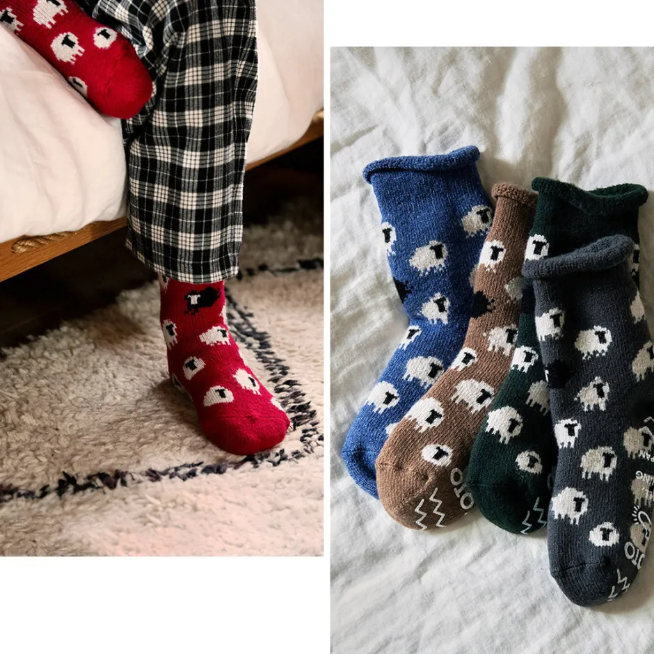 Socks^ROTOTO / Pile Room Socks Sheep