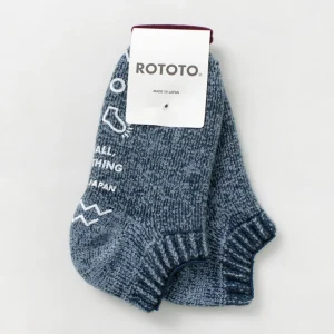 Socks^ROTOTO / Pile Sock Slipper