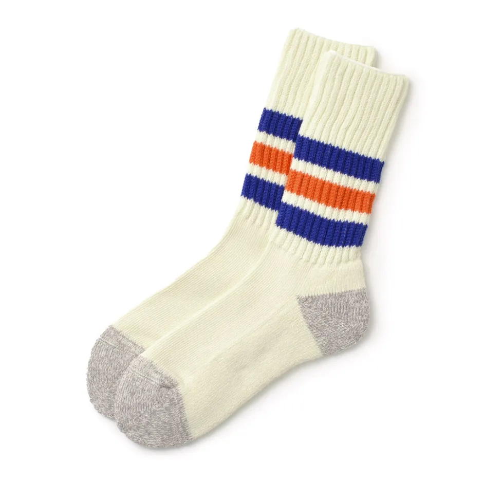 Socks^ROTOTO / R1255 Coarse Ribbed Old School Socks