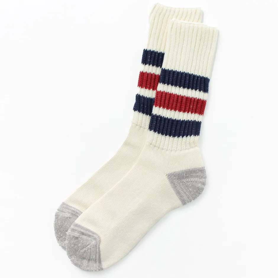 Socks^ROTOTO / R1255 Coarse Ribbed Old School Socks