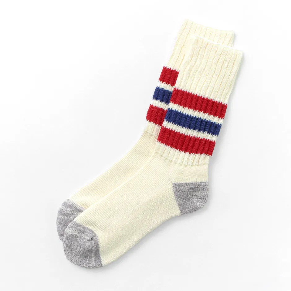 Socks^ROTOTO / R1255 Coarse Ribbed Old School Socks