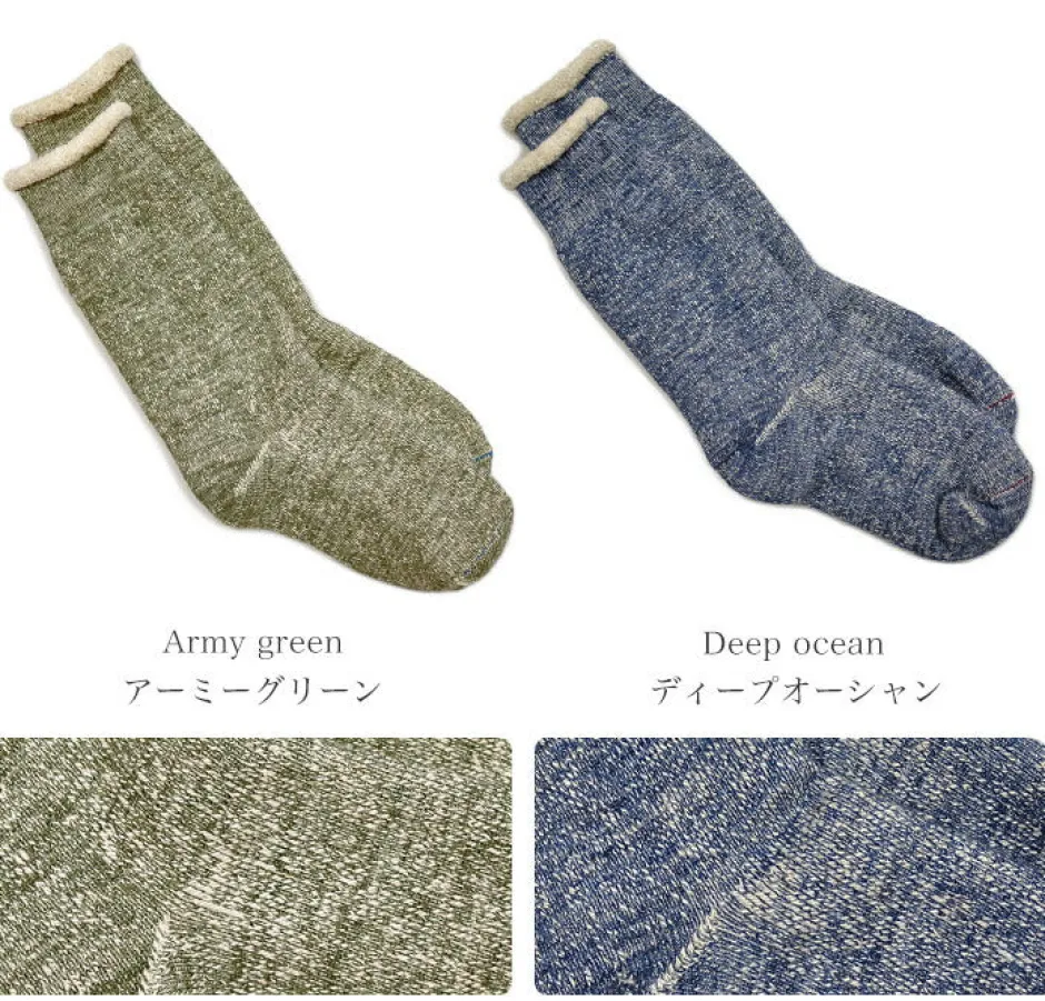Socks^ROTOTO / R1001 Double Face Socks