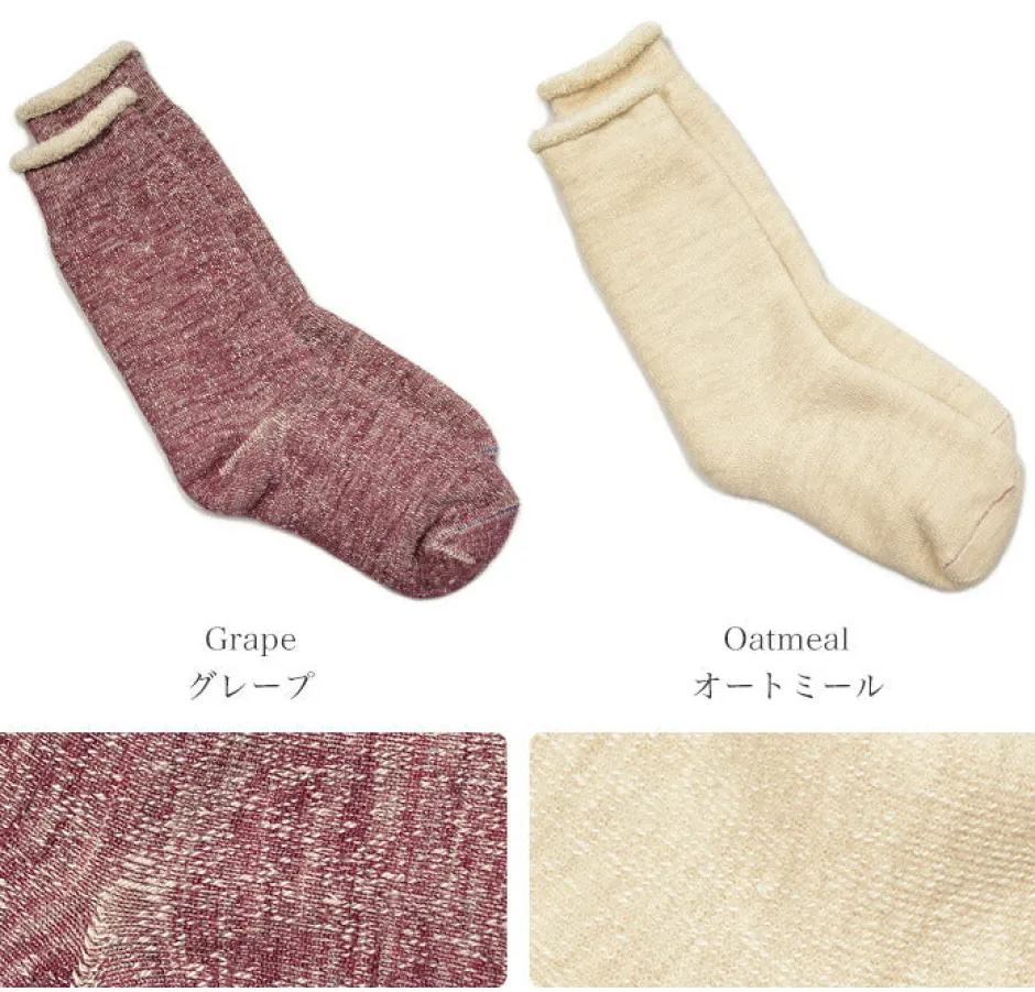 Socks^ROTOTO / R1001 Double Face Socks