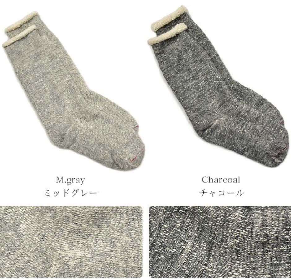Socks^ROTOTO / R1001 Double Face Socks