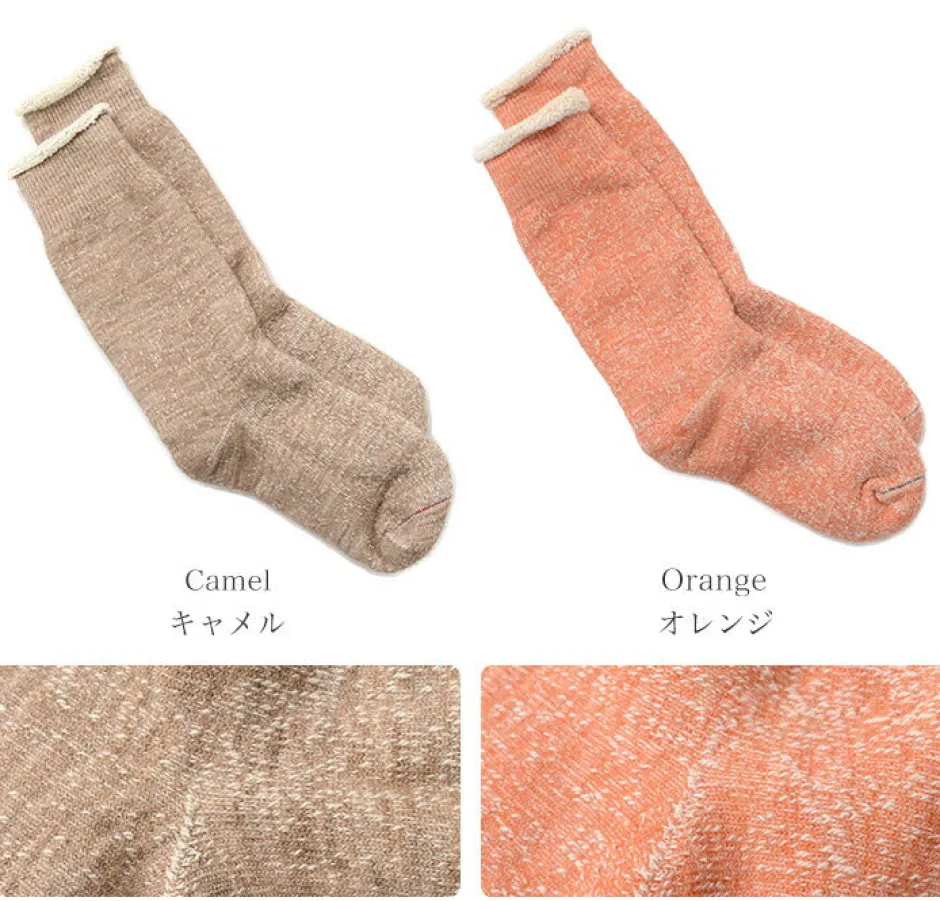 Socks^ROTOTO / R1001 Double Face Socks