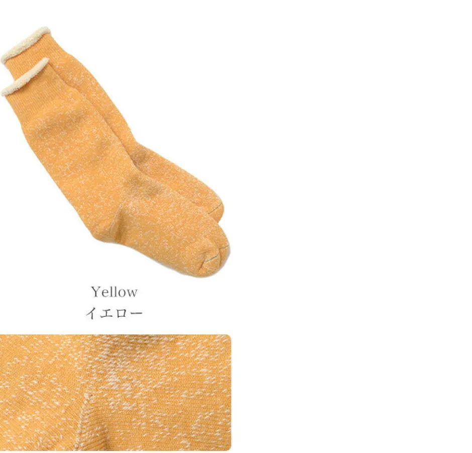 Socks^ROTOTO / R1001 Double Face Socks