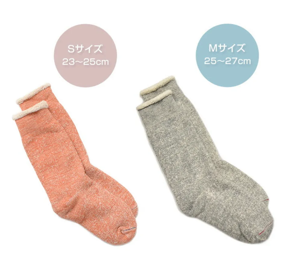 Socks^ROTOTO / R1001 Double Face Socks