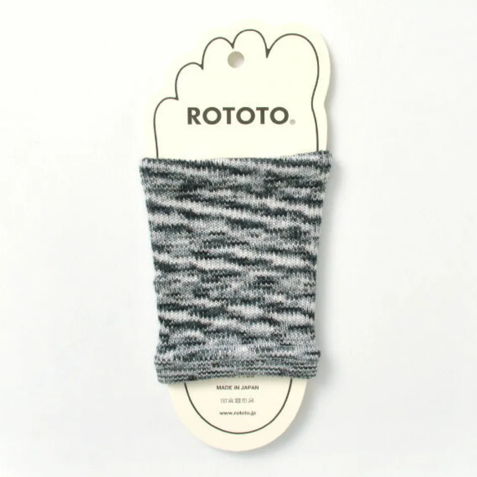 Socks^ROTOTO / R1142 foot band Kasuri