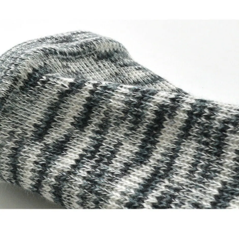 Socks^ROTOTO / R1142 foot band Kasuri