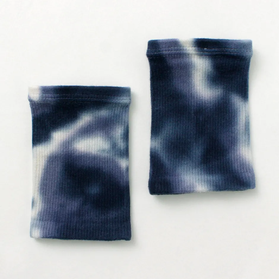 Socks^ROTOTO / R1314 Foot Band Tie Dye