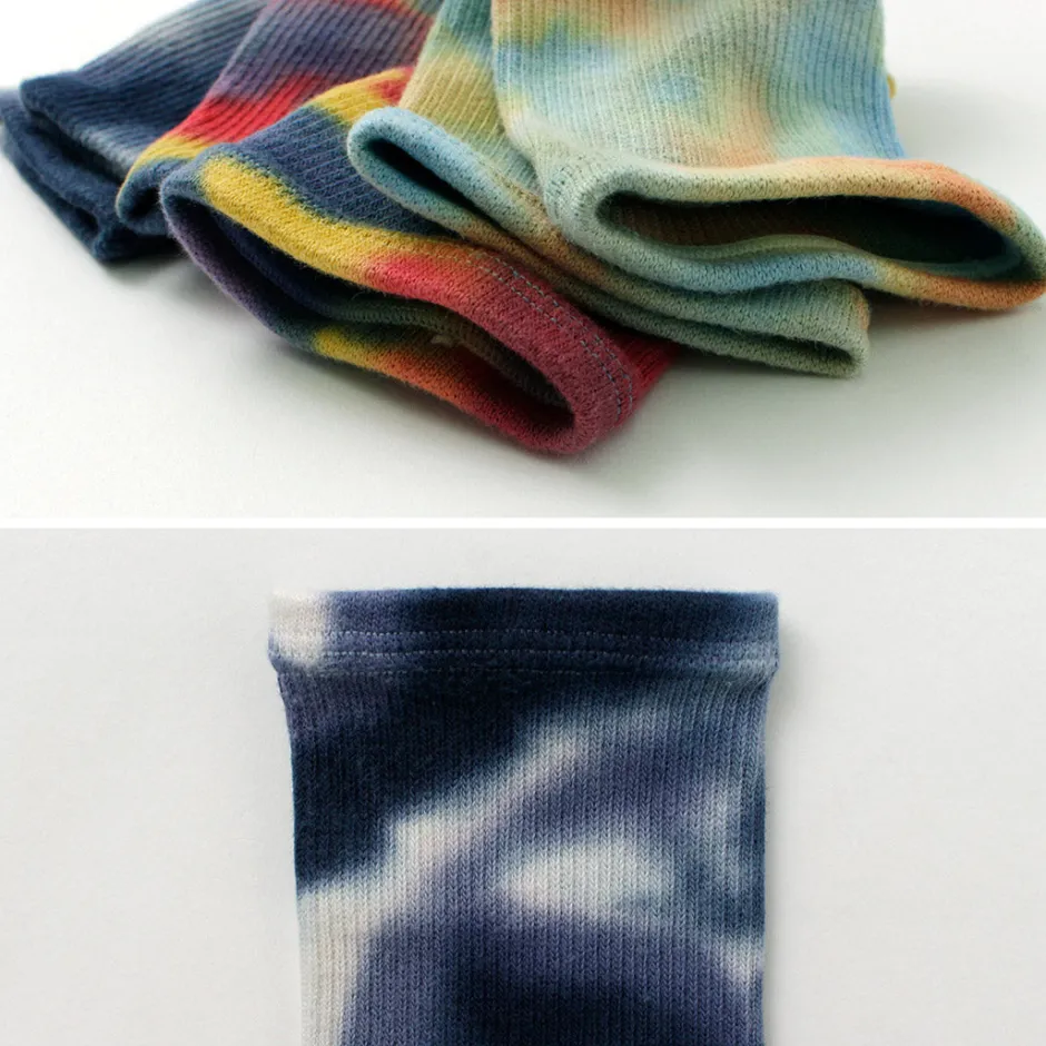 Socks^ROTOTO / R1314 Foot Band Tie Dye