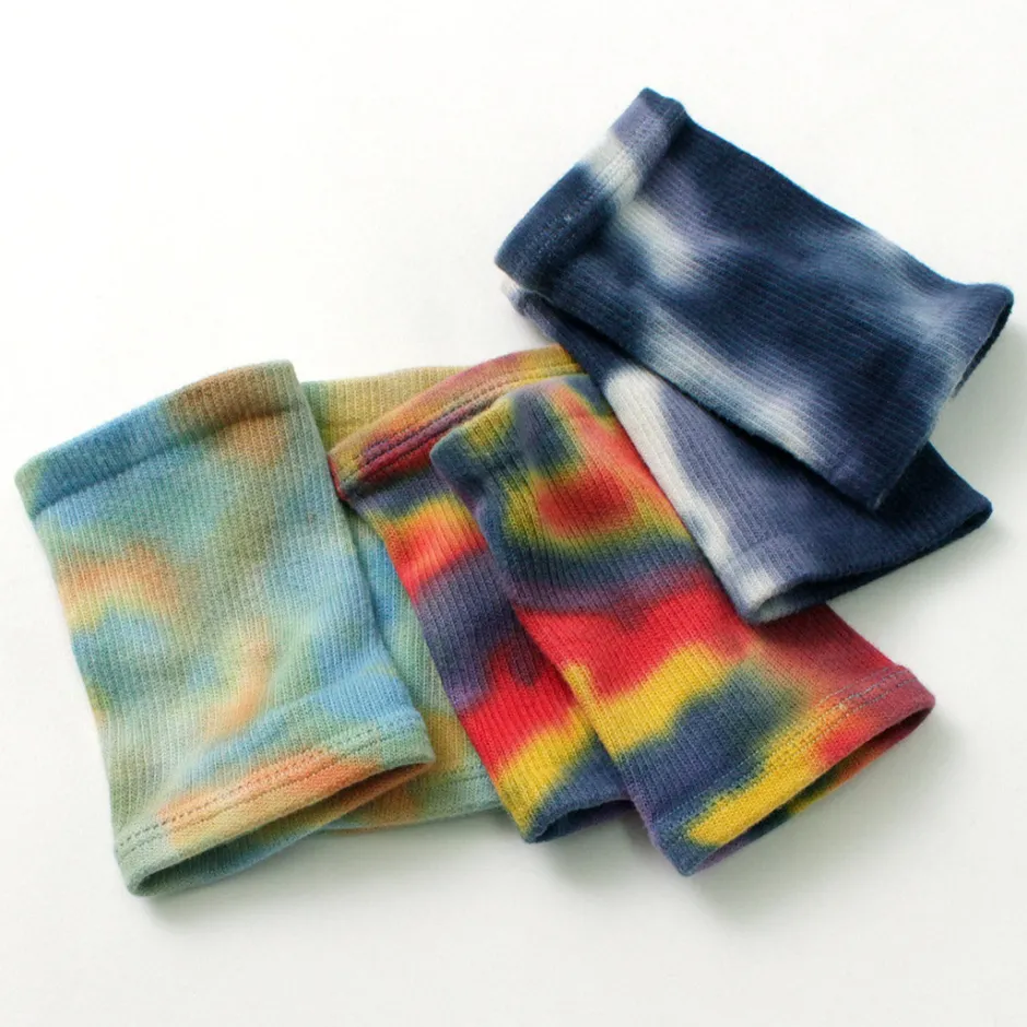 Socks^ROTOTO / R1314 Foot Band Tie Dye