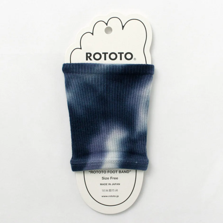 Socks^ROTOTO / R1314 Foot Band Tie Dye