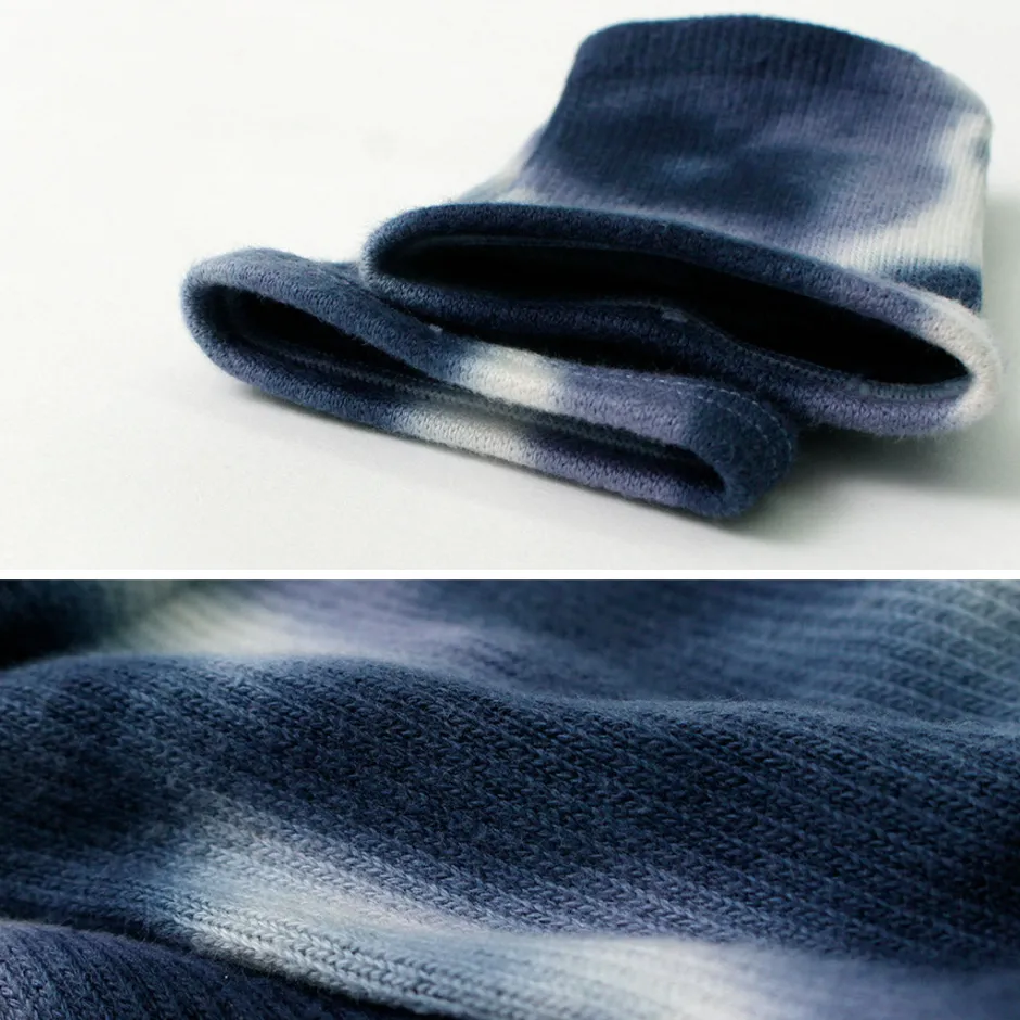 Socks^ROTOTO / R1314 Foot Band Tie Dye