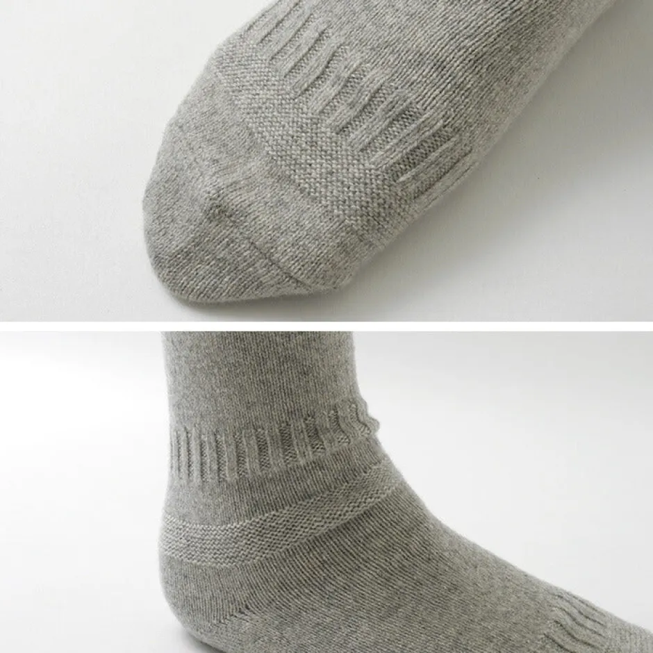 Socks^ROTOTO / R1378 Gandy pattern crew socks